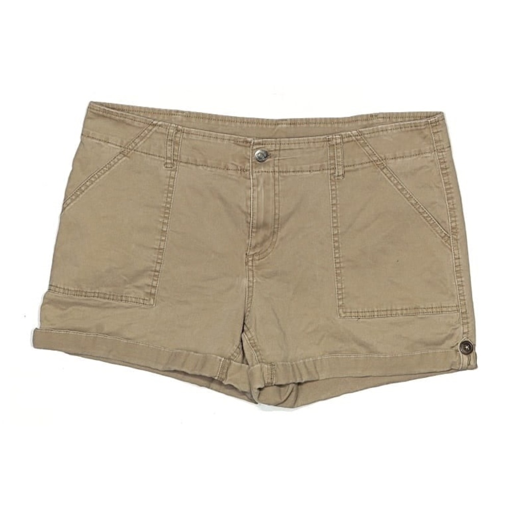 Magellan Outdoors Women's Cargo Shorts - Khaki